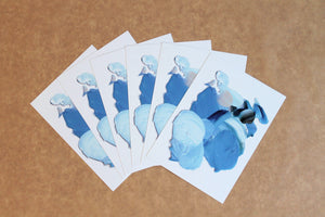 Palette II - set of 6 cards