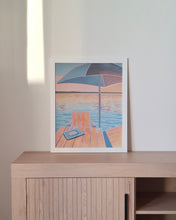 Load image into Gallery viewer, "Terassilla" fine art canvas print