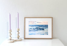 Load image into Gallery viewer, Ocean fine art canvas print