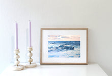 Load image into Gallery viewer, Ocean fine art canvas print