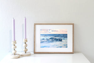 Ocean fine art canvas print