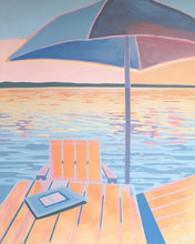 Load image into Gallery viewer, "Terassilla" fine art canvas print