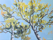 Load image into Gallery viewer, "Loikoilemassa" 30x40cm original acrylic painting on canvas
