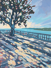 Load image into Gallery viewer, &quot;Viewpoint in Nice&quot; original acrylic painting on canvas
