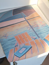 Load image into Gallery viewer, "Terassilla" fine art canvas print