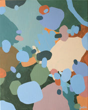 Load image into Gallery viewer, "Trash Painting #4" 50x40cm original acrylic painting on canvas