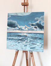 Load image into Gallery viewer, &quot;Edge of the Storm&quot;  50x50cm original oil painting on canvas