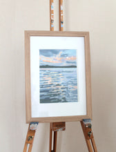 Load image into Gallery viewer, &quot;Järvellä II&quot; original acrylic painting on paper