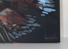 Load image into Gallery viewer, &quot;Salapaikka&quot; 60x50cm original acrylic painting on canvas