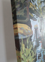 Load image into Gallery viewer, &quot;Salapaikka&quot; 60x50cm original acrylic painting on canvas