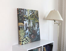 Load image into Gallery viewer, &quot;Salapaikka&quot; 60x50cm original acrylic painting on canvas