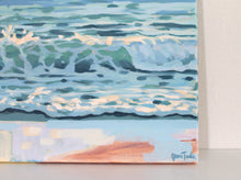 Load image into Gallery viewer, &quot;Should I Stay&quot; original acrylic painting on canvas