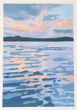 Load image into Gallery viewer, &quot;Järvellä II&quot; original acrylic painting on paper