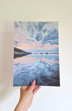 Load image into Gallery viewer, "Juhannusyö" fine art canvas print