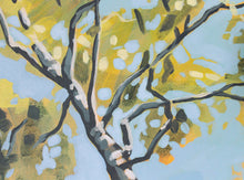Load image into Gallery viewer, "Loikoilemassa" 30x40cm original acrylic painting on canvas
