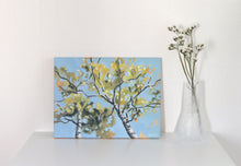 Load image into Gallery viewer, "Loikoilemassa" 30x40cm original acrylic painting on canvas
