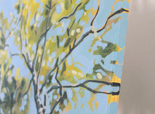 Load image into Gallery viewer, "Loikoilemassa" 30x40cm original acrylic painting on canvas