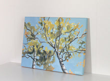 Load image into Gallery viewer, "Loikoilemassa" 30x40cm original acrylic painting on canvas