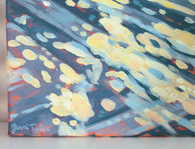 Load image into Gallery viewer, &quot;Viewpoint in Nice&quot; original acrylic painting on canvas