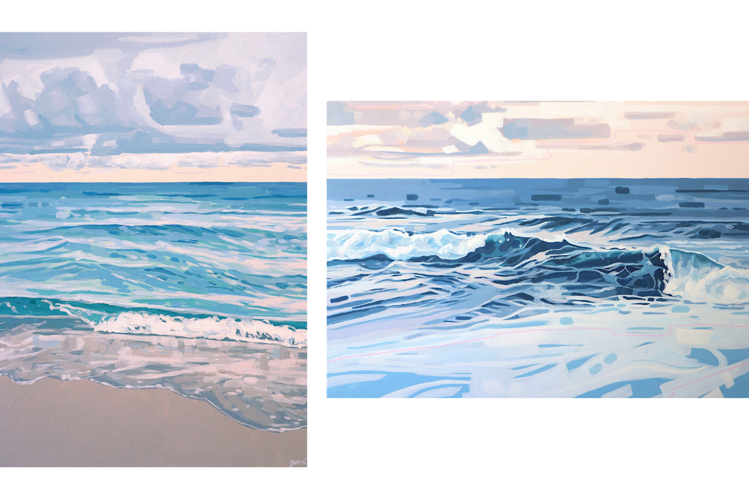 Ocean fine art print set