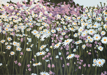 Load image into Gallery viewer, &quot;Summer Field&quot; - 21x30 cm fine art canvas print