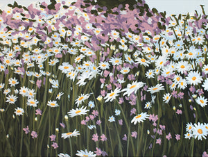 "Summer Field" - 30x40cm fine art canvas print
