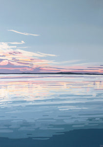 "Valon Pinnalla" - 30x40 cm fine art canvas print