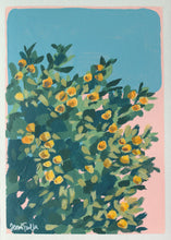 Load image into Gallery viewer, &quot;Lemon Time&quot; - original acrylic painting on paper