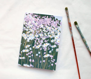 "Summer Field" notebook