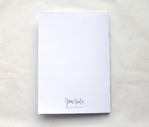 "Summer Field" notebook