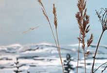Load image into Gallery viewer, &quot;Snowy Hilltops&quot; - original acrylic painting on canvas
