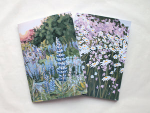 Floral notebook set