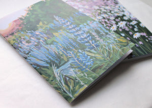 Floral notebook set