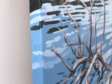 Load image into Gallery viewer, &quot;Kurkottaa&quot; 30x40cm original acrylic painting on canvas