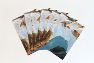 Palette I - set of 6 cards