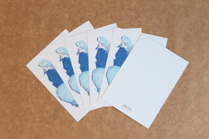 Palette II - set of 6 cards