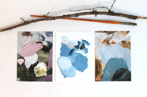 Palette Collection - set of 6 cards