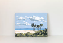 Load image into Gallery viewer, &quot;Windy Beach&quot; - original acrylic painting on canvas
