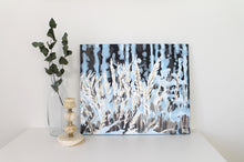 Load image into Gallery viewer, Original acrylic winter landscape painting on canvas for sale