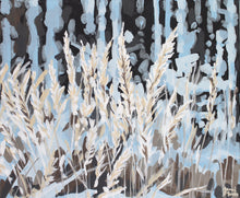 Load image into Gallery viewer, Original acrylic winter landscape painting on canvas for sale